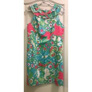 Lilly Pulitzer Lindy Dress in Pink a Delicacy
